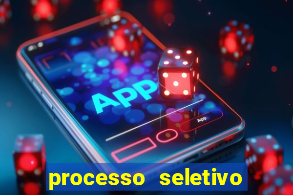 processo seletivo cerejeiras 2024